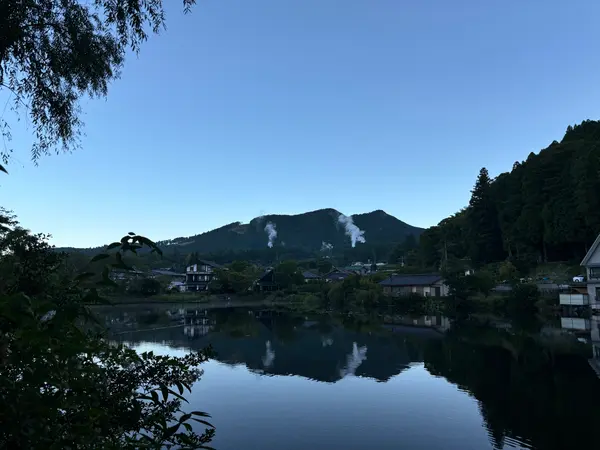 朝の金鱗湖1