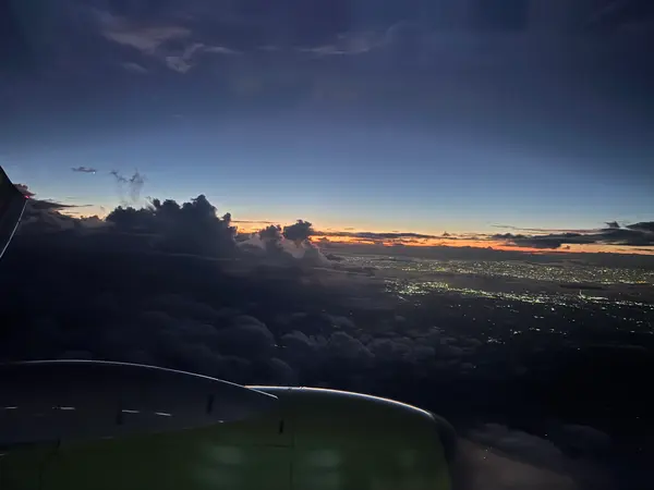 機体から見る風景3