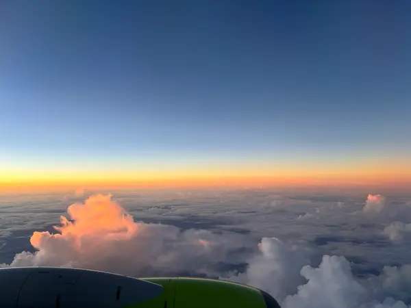 機体から見る風景2