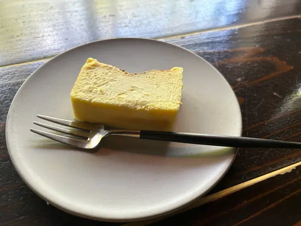 濃厚なチーズケーキが最高でした！