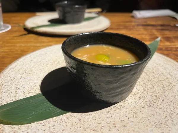 ディナーコースを堪能