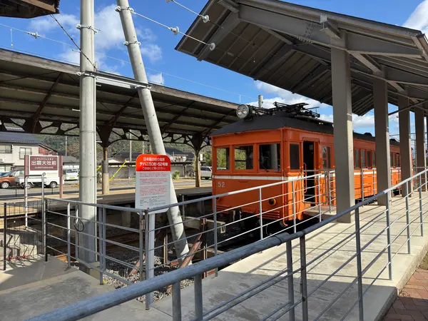 日本最古級の電車