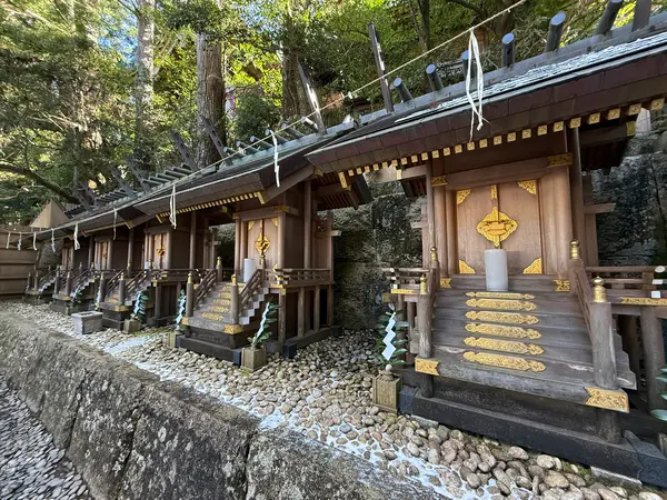 五社殿の御祭神