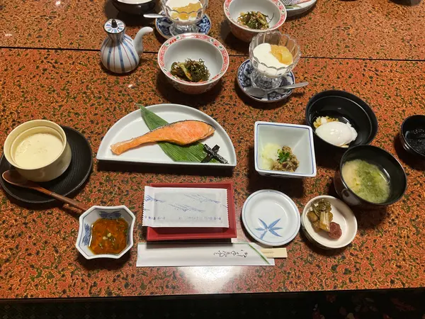 この日の朝ごはん