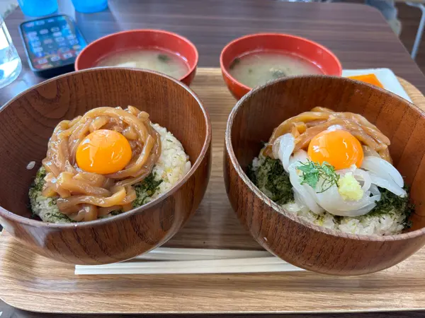いかさま丼と夕陽丼