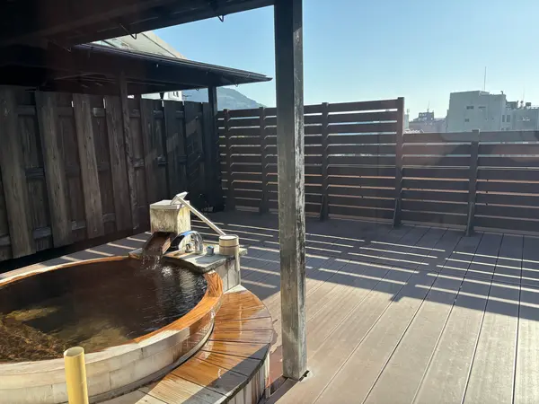 個室露天風呂付きのお部屋