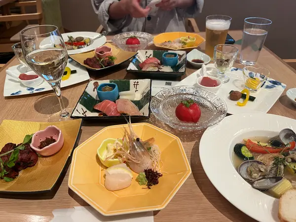贅沢すぎるお料理の数々