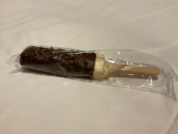 湯上がりサービスのアイス