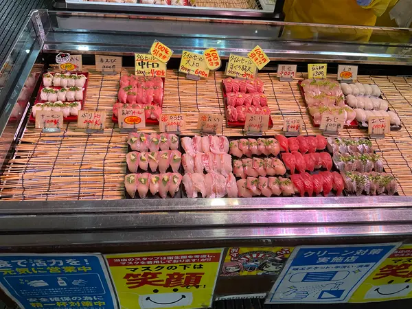 スポット内のおすすめ