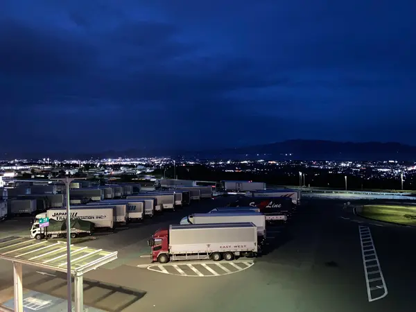夜の展望台