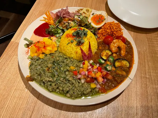 スポット内のおすすめ