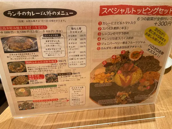 スポット内のおすすめ