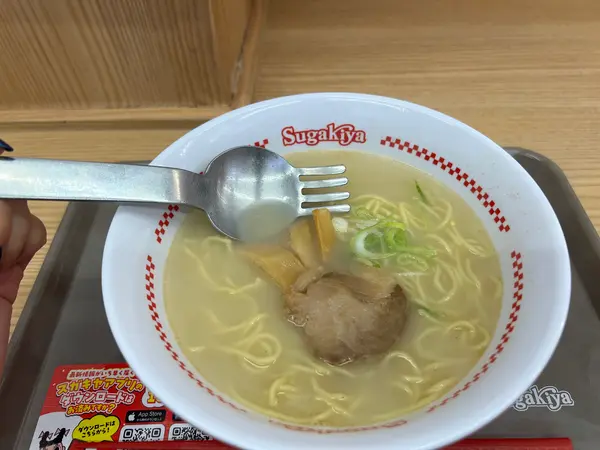 ラーメンスプーンとの出会い