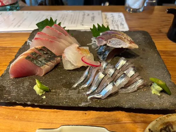 お刺身盛り合わせ