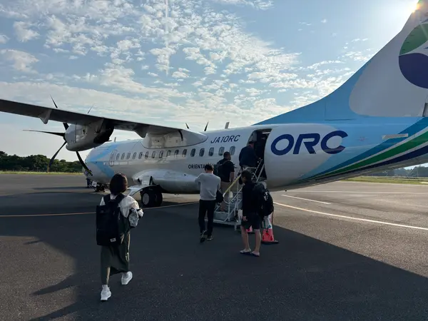 長崎までの飛行機