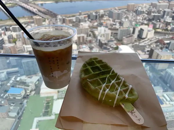 空中カフェ