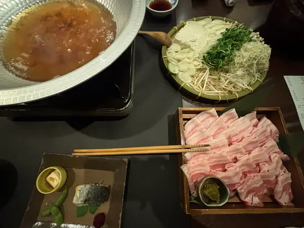 お肉も野菜もご飯もおいしかった！