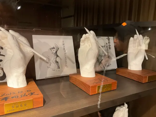 スポット内のおすすめ
