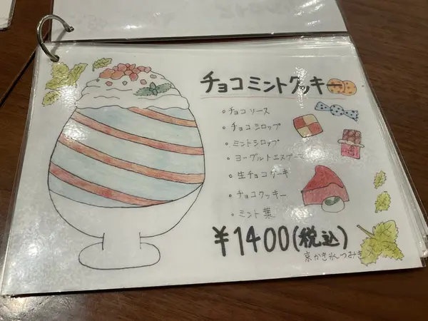 スポット内のおすすめ