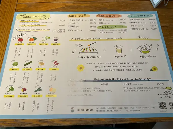 スポット内のおすすめ