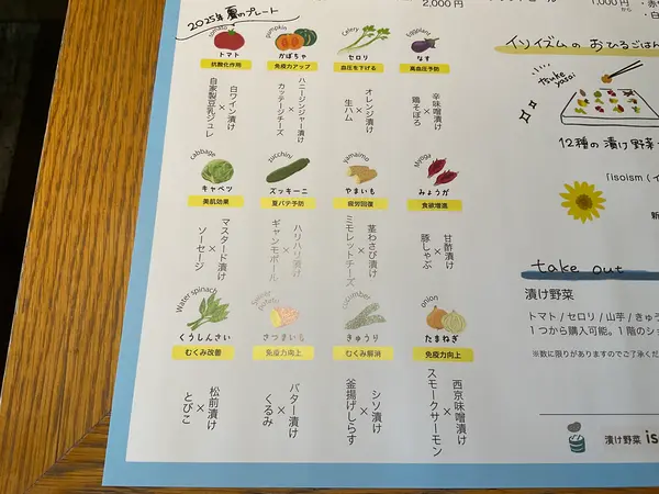 スポット内のおすすめ