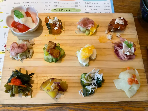 スポット内のおすすめ