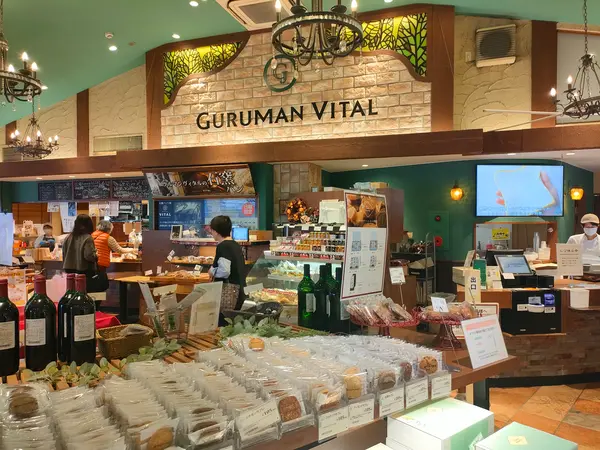 ドイツ風の店内