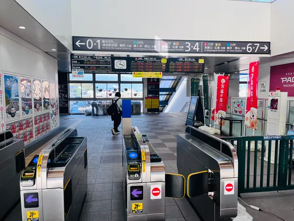 🚃移動184.6㎞（川西14:56→15:05岩国15:37→18:50下関）¥3,410