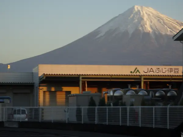 息をのむ程美しい富士山