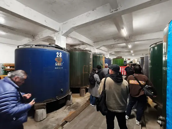 工場見学がある