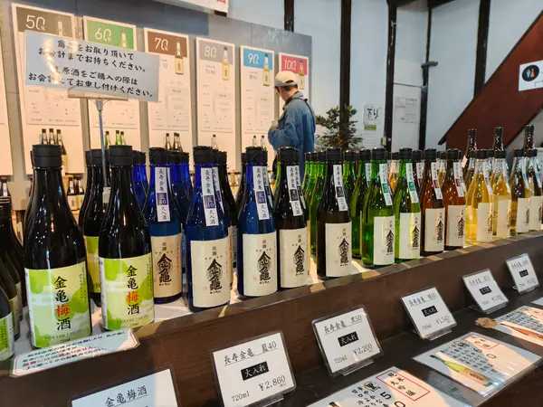 ずらり並ぶ販売コーナー