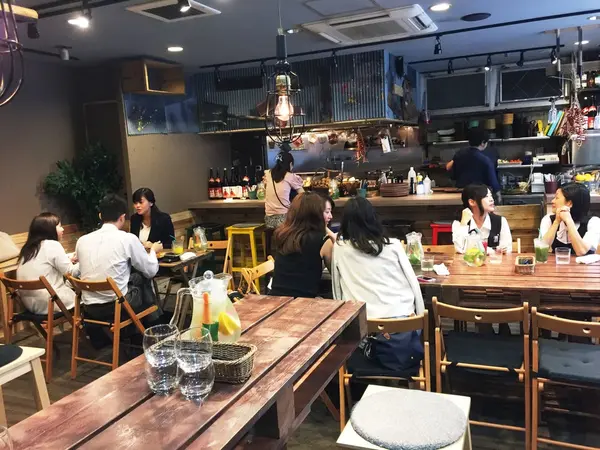 女性が多い！