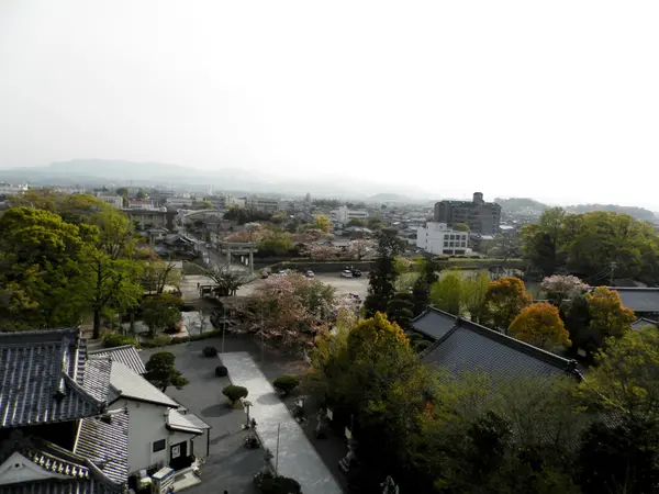 天守閣からの眺望