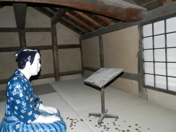 土蔵の２階が勉強部屋
