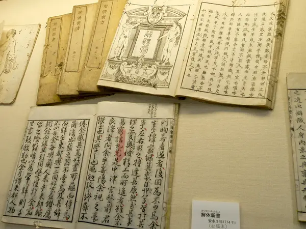 「解体新書」初版本