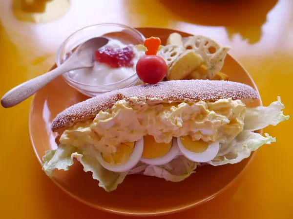 ランチセットもあります。