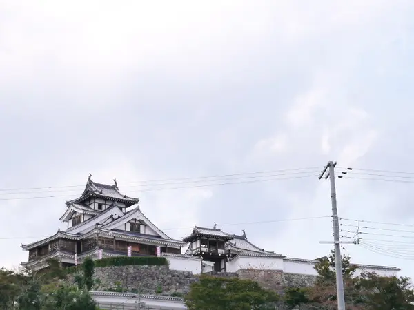 場所は福知山城すぐ近く