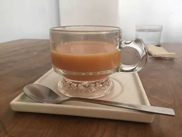 食後のティー