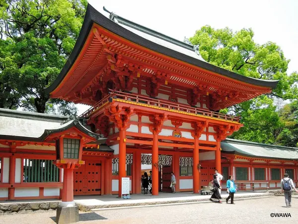 武蔵一宮　氷川神社　大宮氷川神社　さいたま市