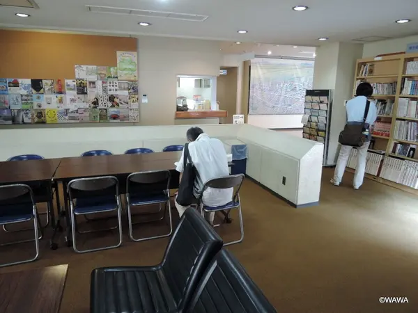 さいたま市立博物館の資料室