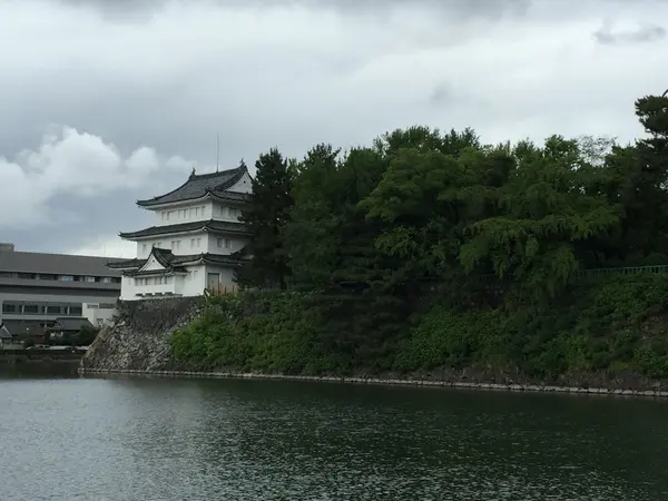 西北隅櫓