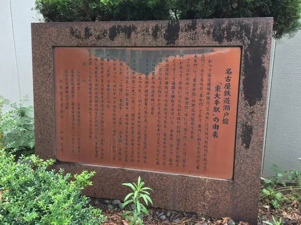 東大手の解説
