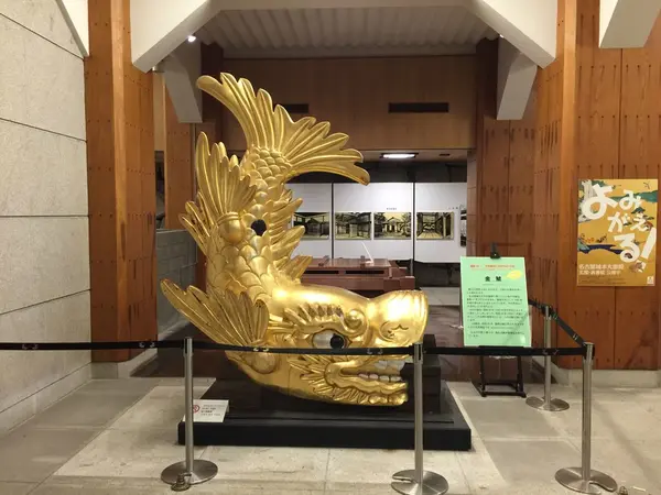 金鯱模型