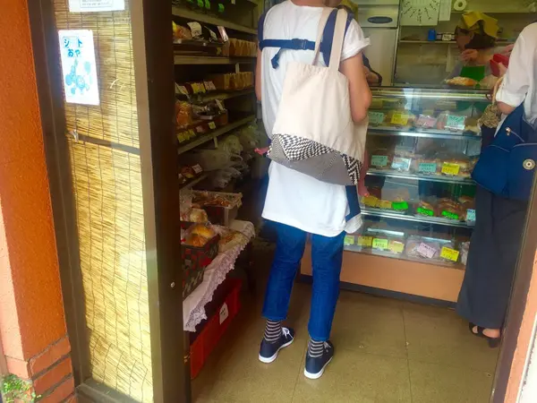 地元に愛されるパン屋さん