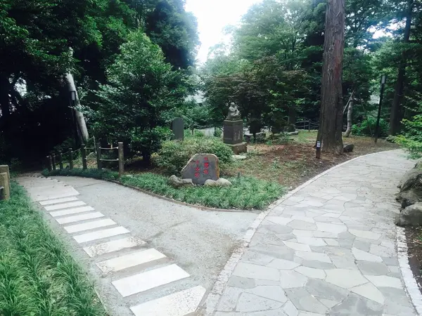 女坂 男坂