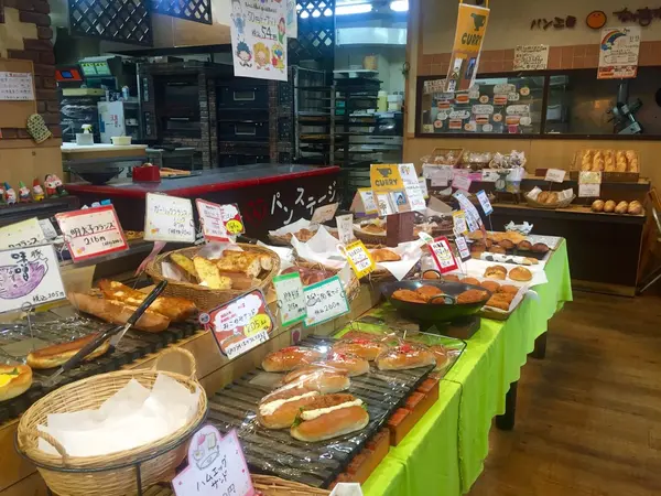 広い店内