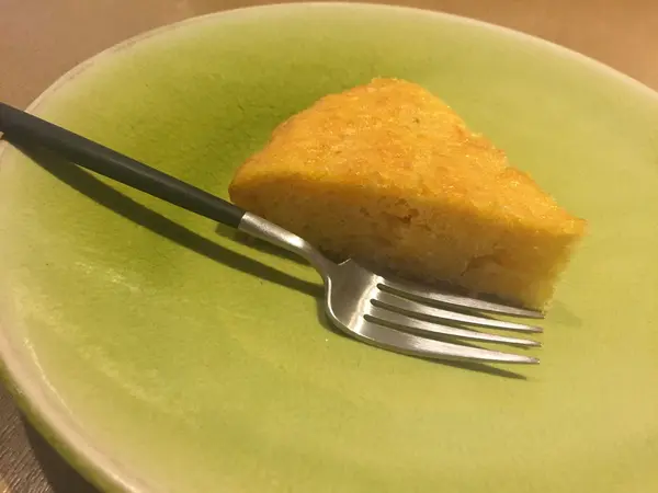 にんじんケーキ。