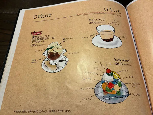 スポット内のおすすめ