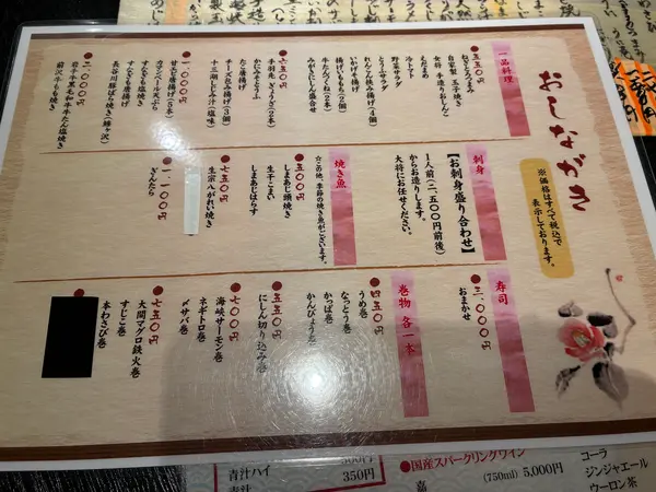 スポット内のおすすめ