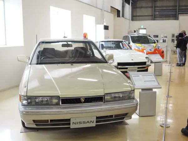 刑事ドラマで使われた実車が！